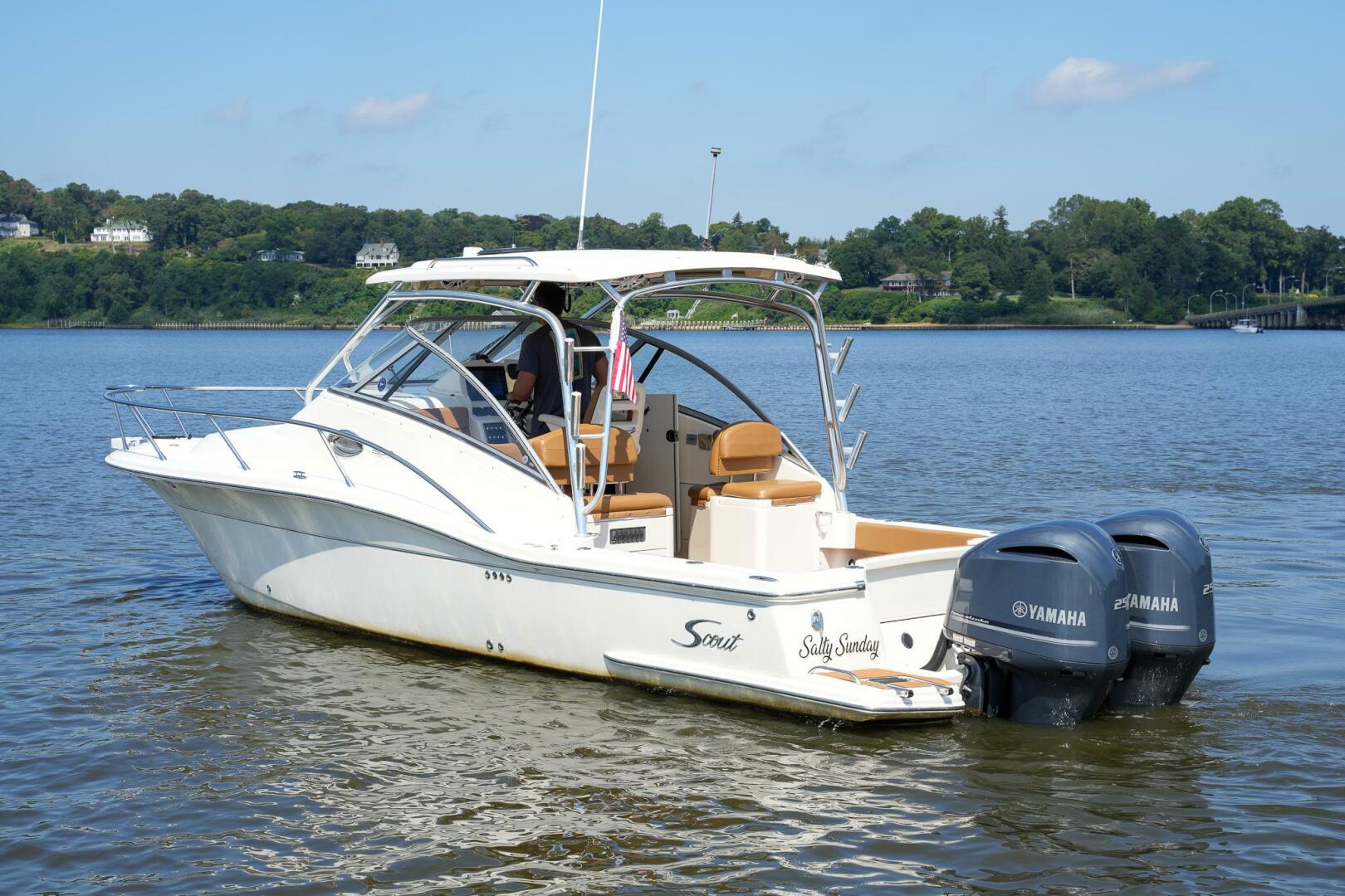 29ft Scout Yacht For Sale