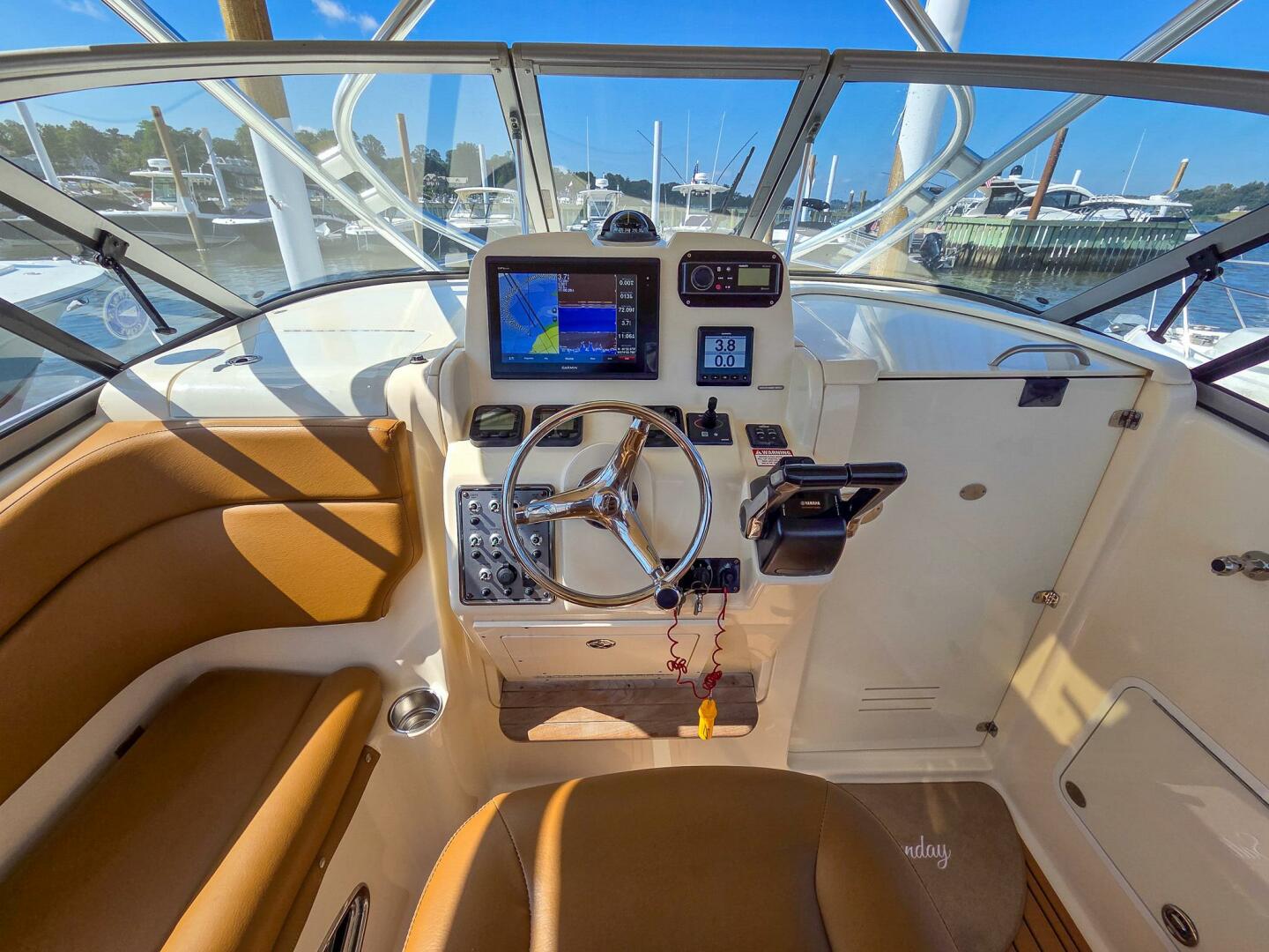 29ft Scout Yacht For Sale