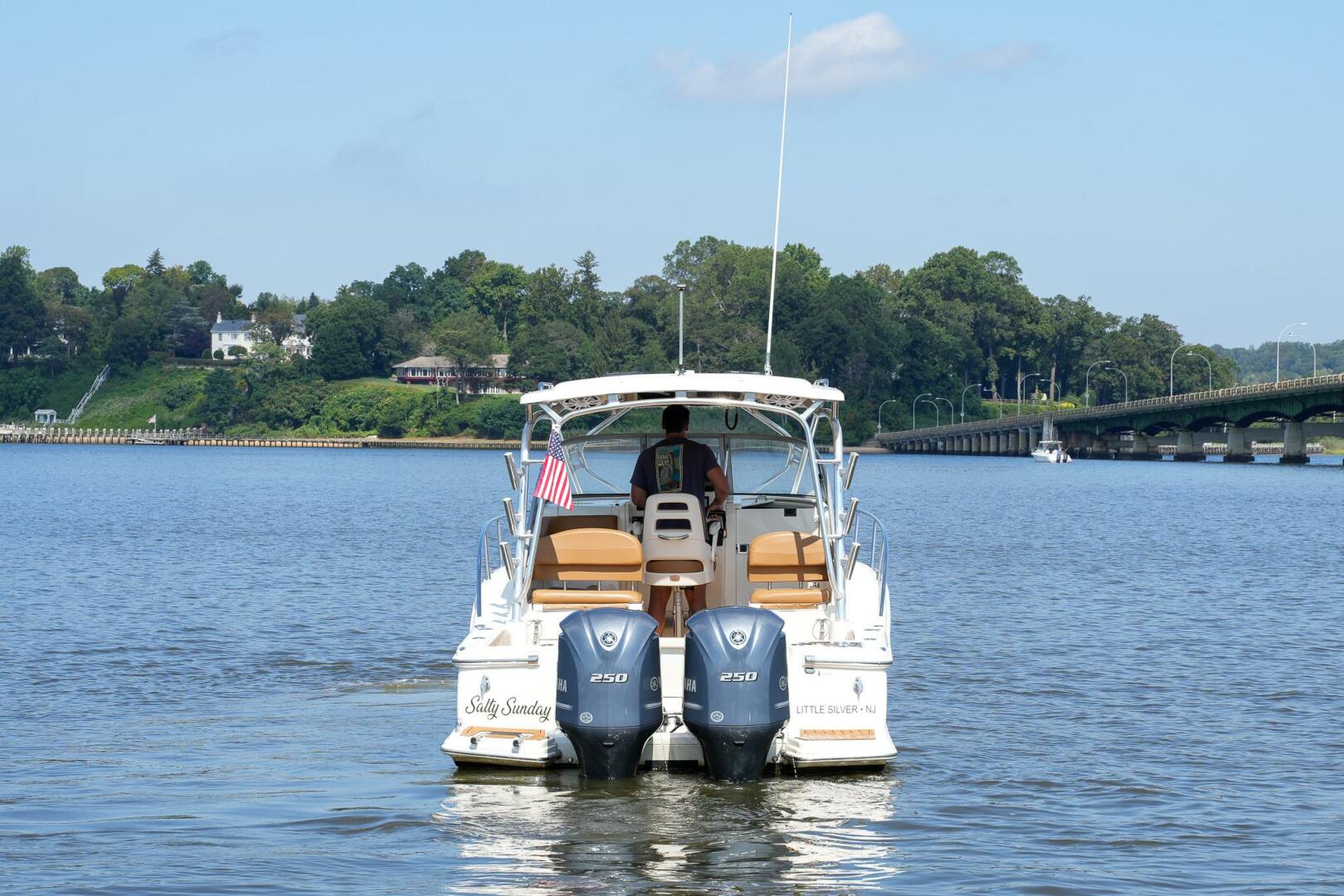 29ft Scout Yacht For Sale