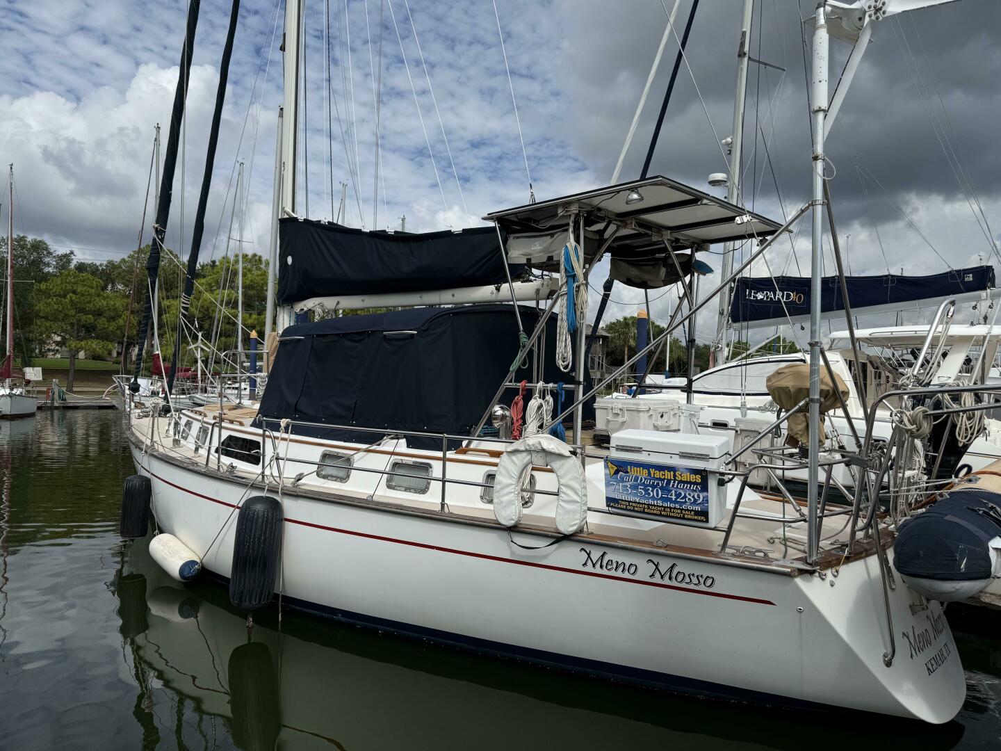 Meno Mosso 44ft Catalina Morgan Yacht For Sale