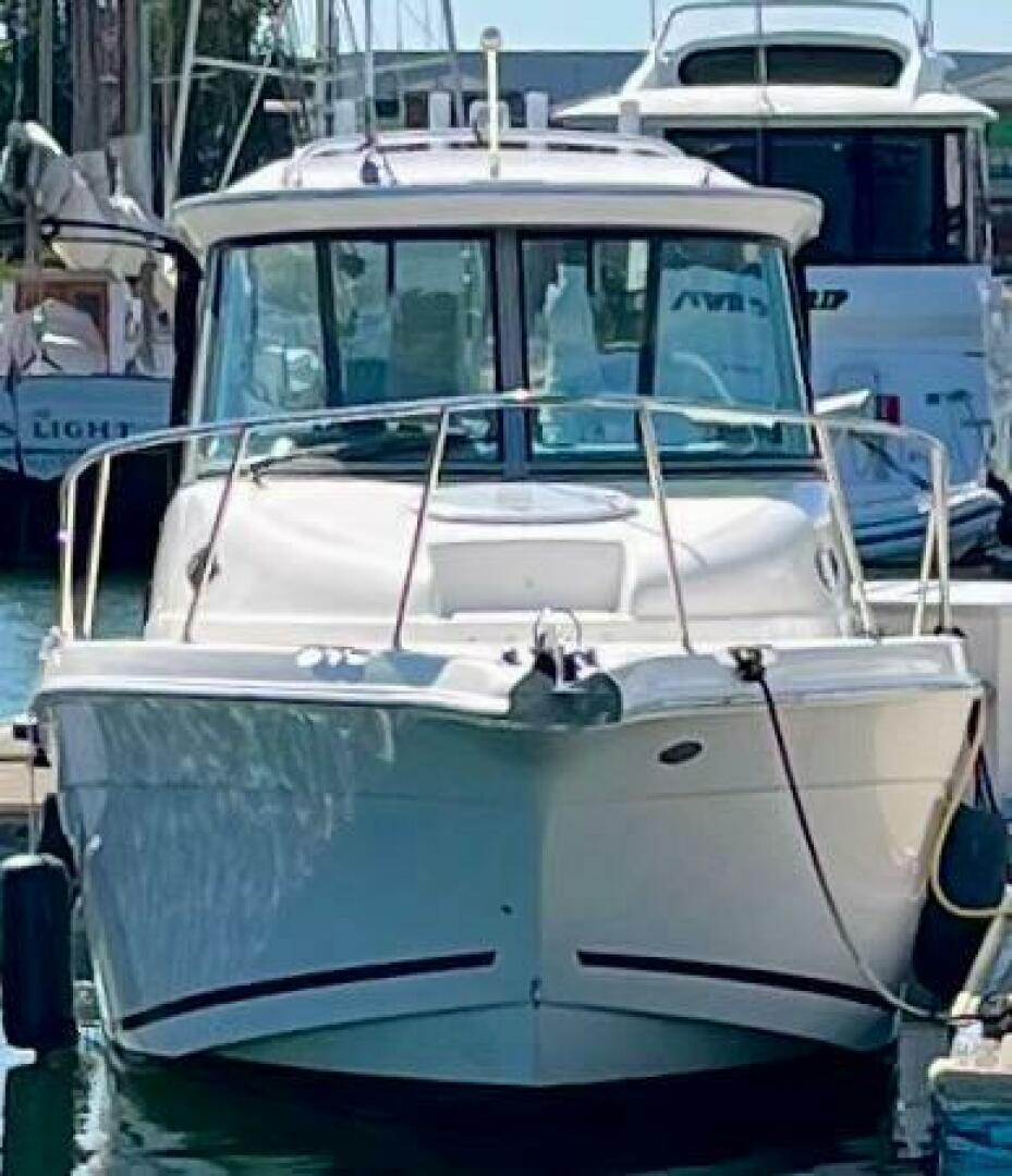 Empty Nest 26ft Seaswirl Striper Yacht For Sale