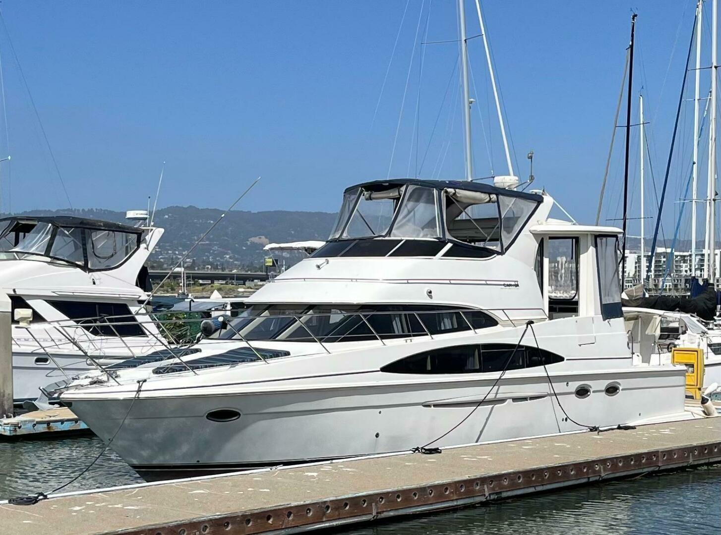 One in a Million 44ft Carver Yacht For Sale
