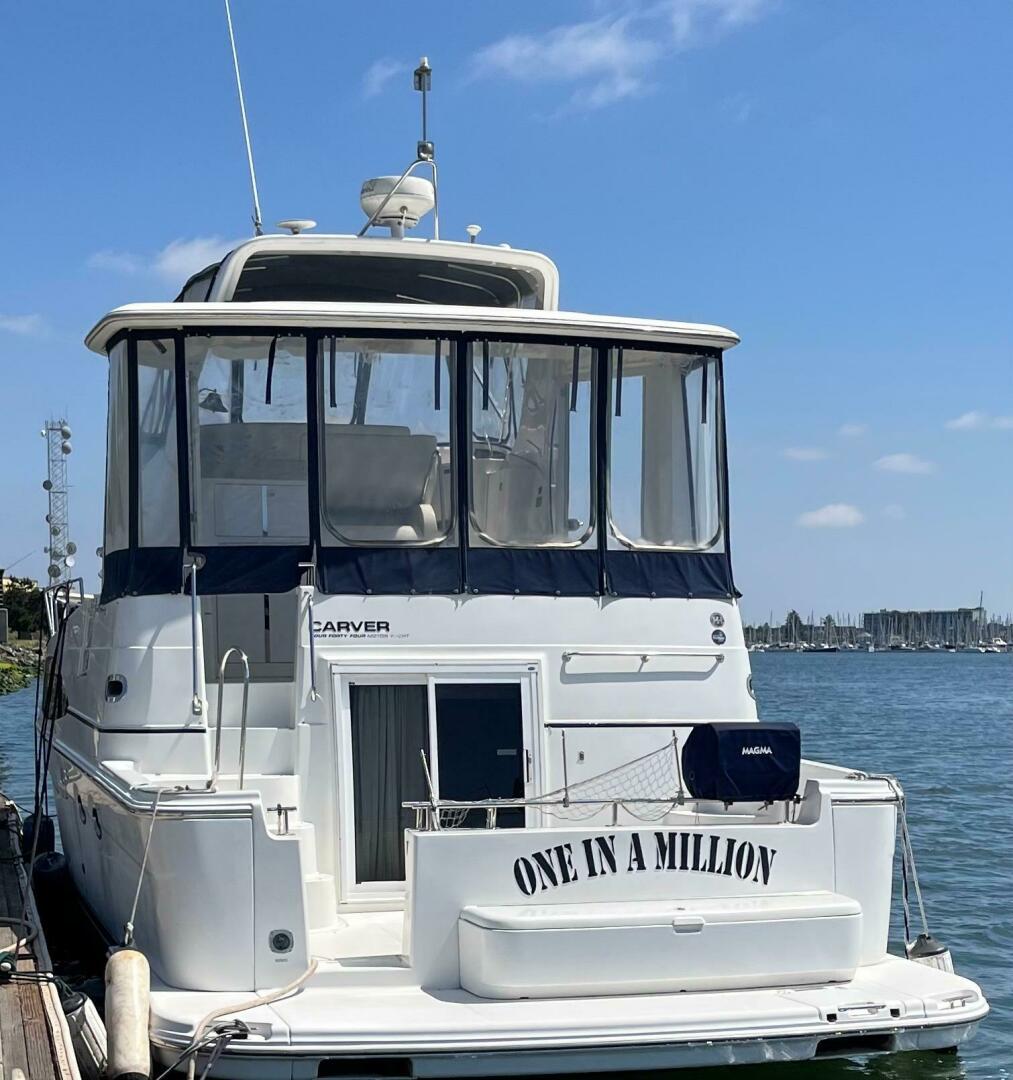 One in a Million 44ft Carver Yacht For Sale
