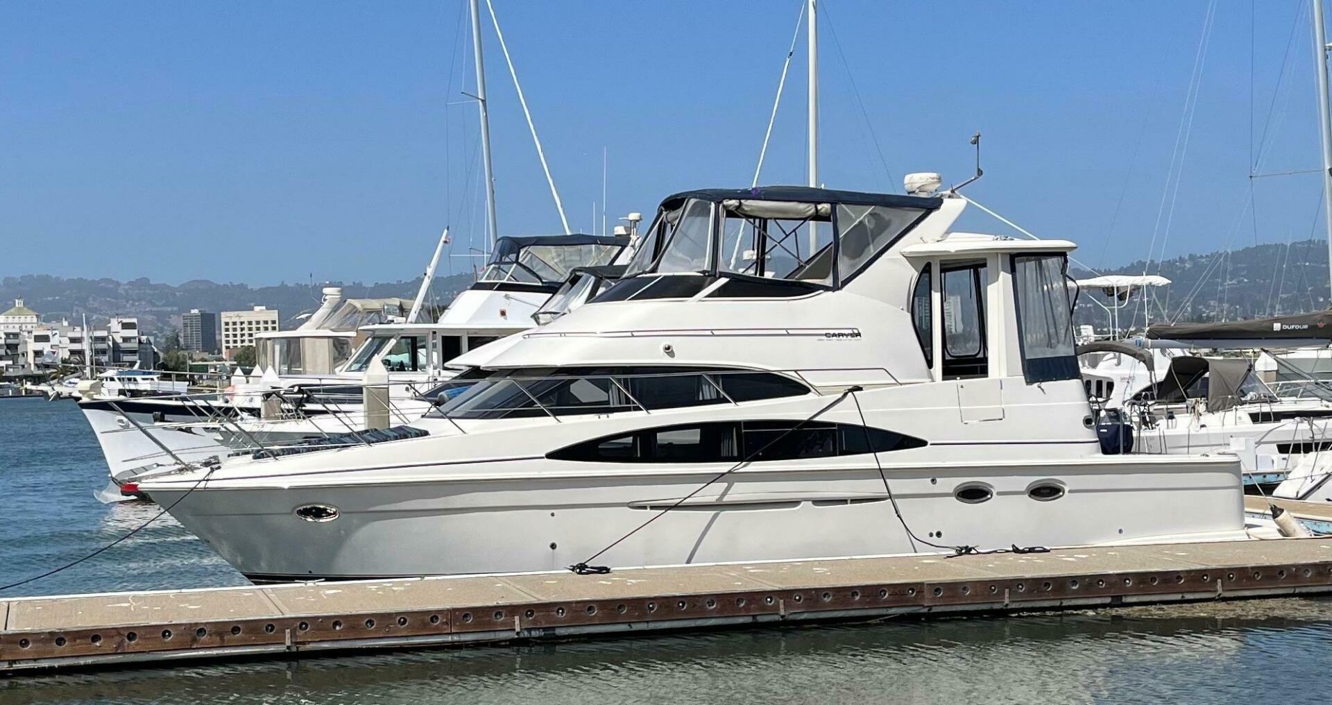 One in a Million 44ft Carver Yacht For Sale