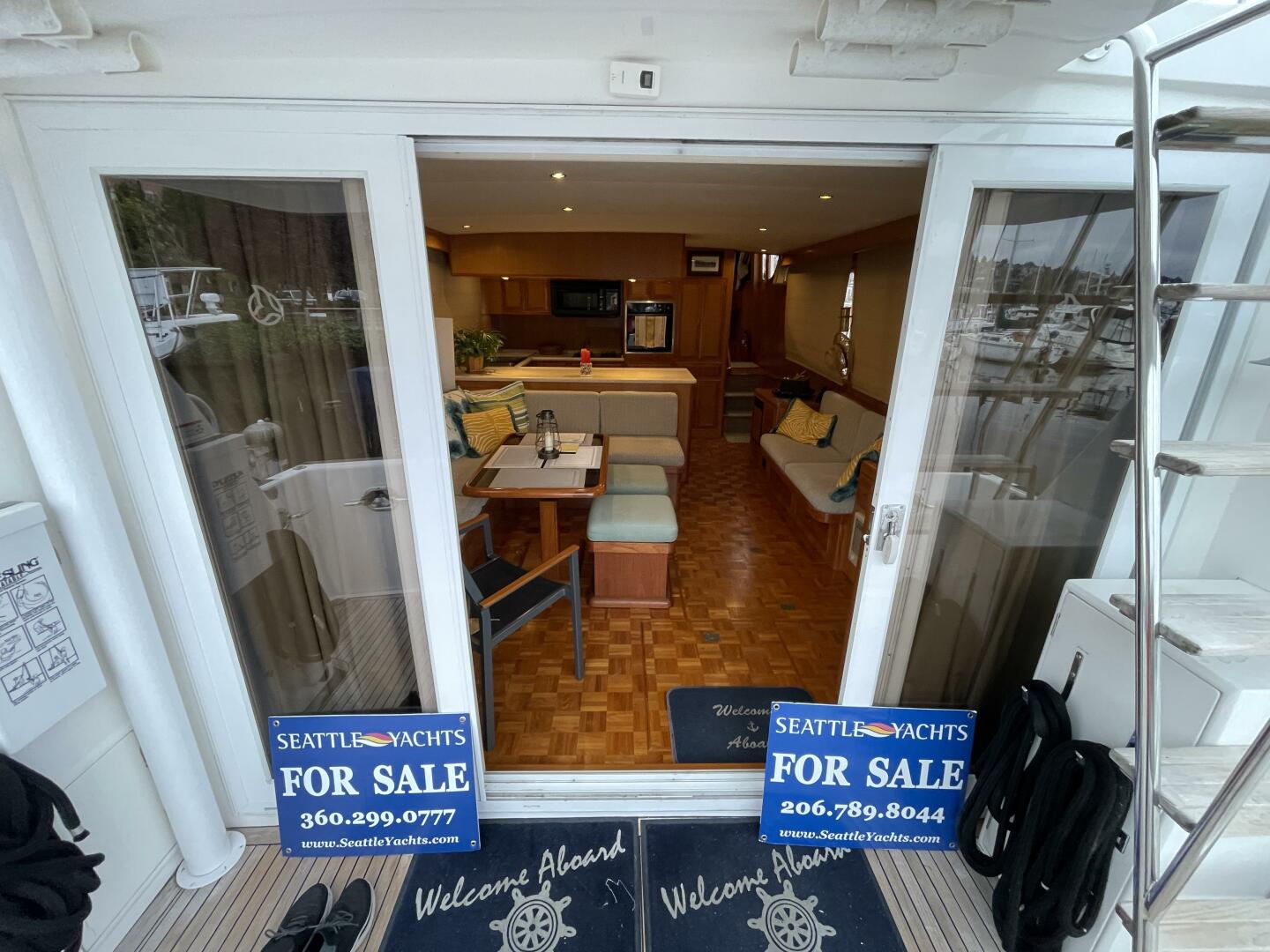Moore Fun 48ft Ocean Alexander Yacht For Sale