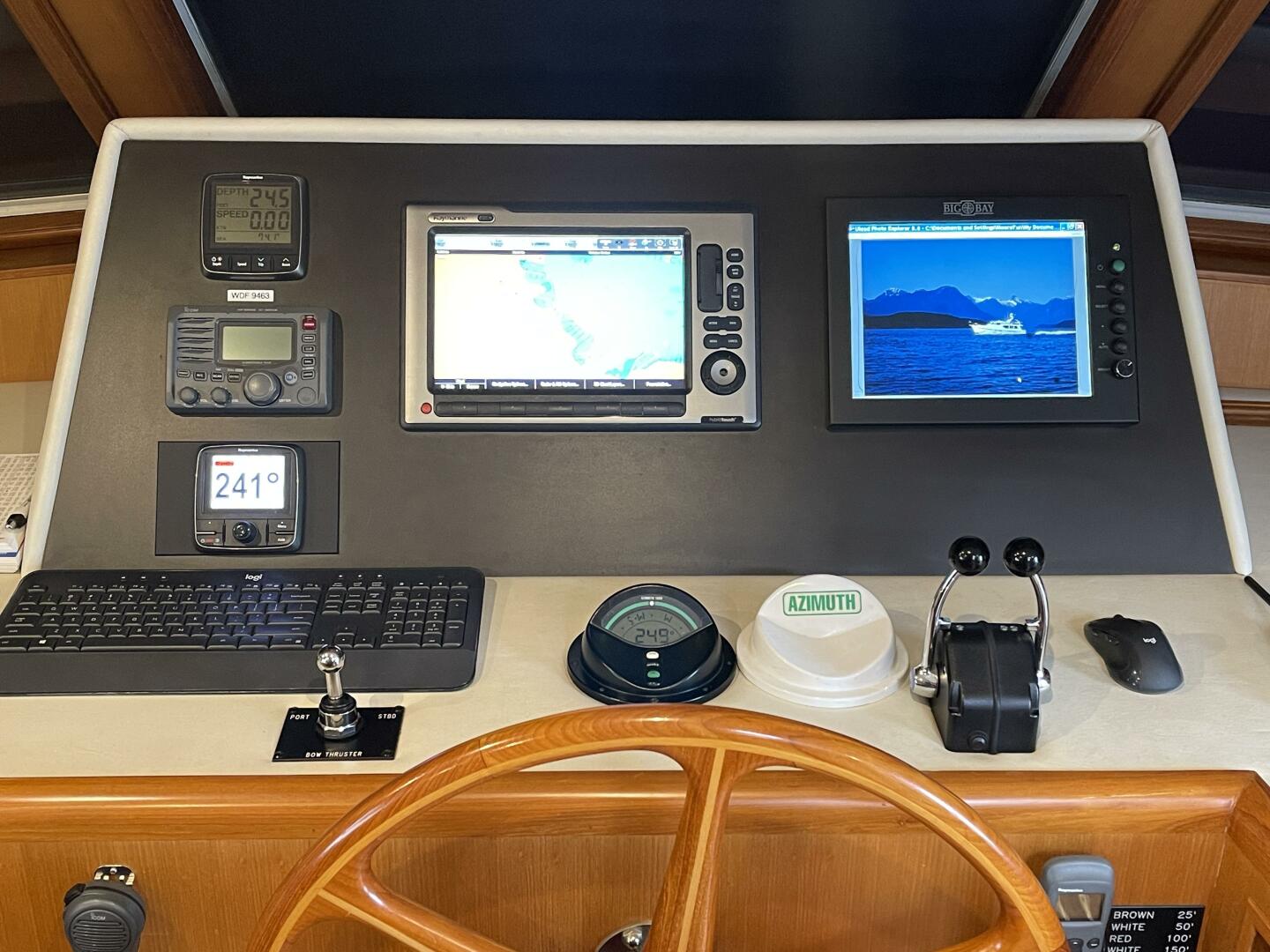 Moore Fun 48ft Ocean Alexander Yacht For Sale