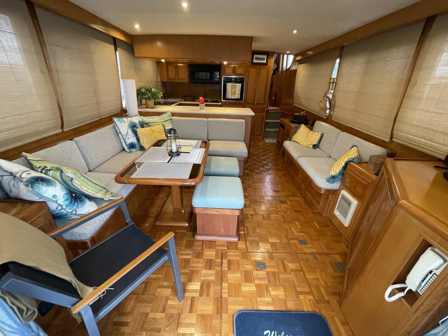Moore Fun 48ft Ocean Alexander Yacht For Sale