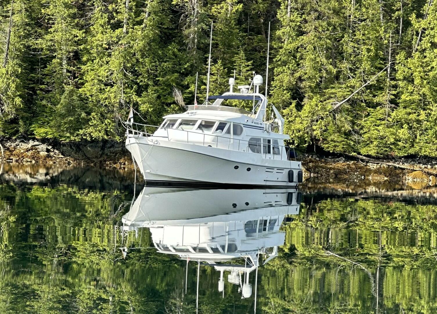 Moore Fun 48ft Ocean Alexander Yacht For Sale