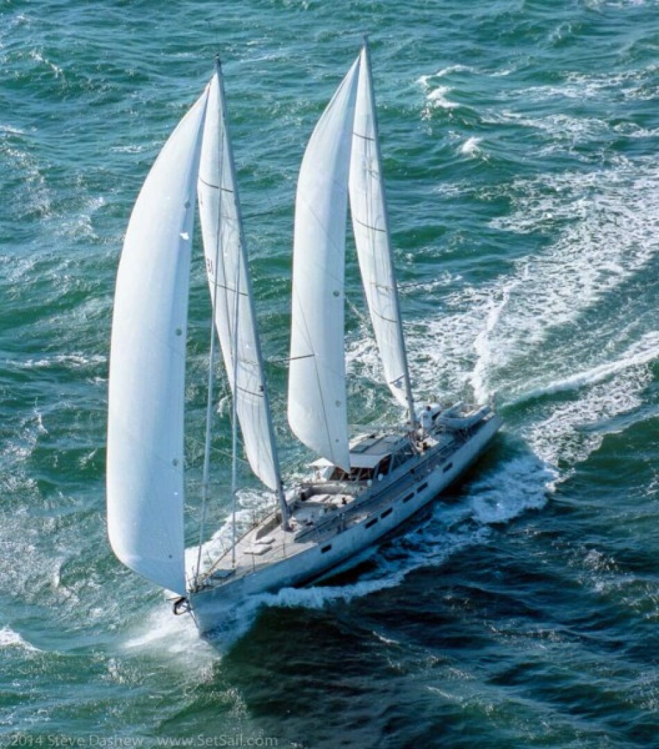 Qajaq was BEOWULF 78ft Dashew Yacht For Sale