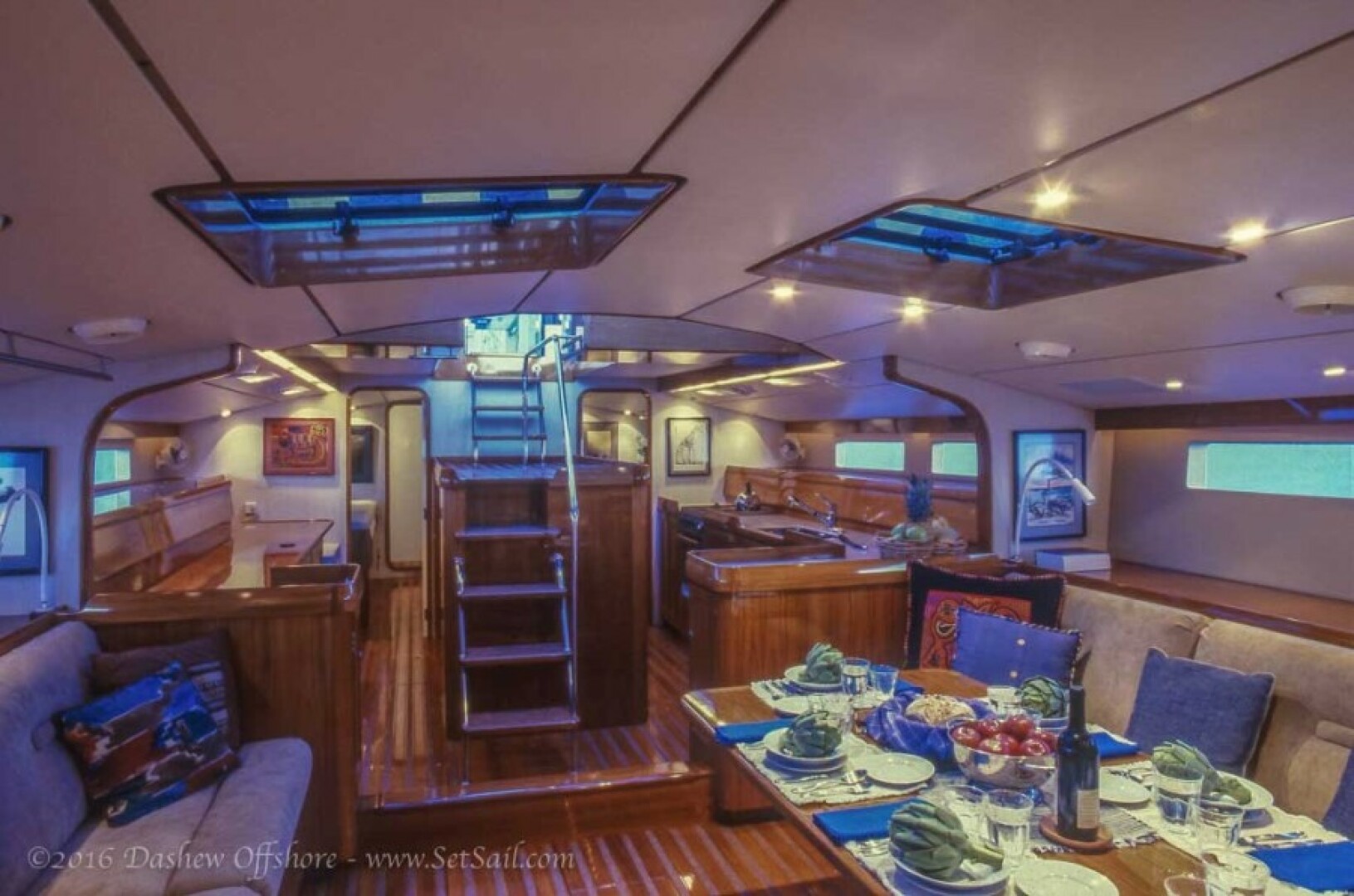 Qajaq was BEOWULF 78ft Dashew Yacht For Sale