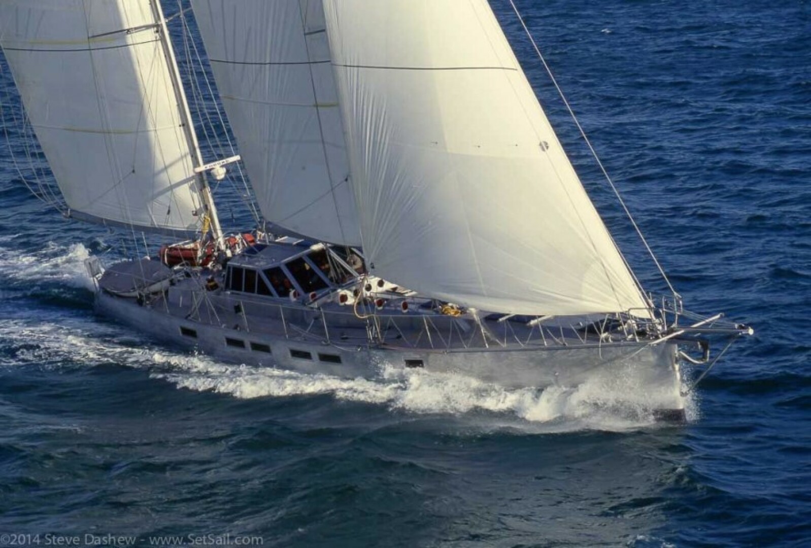 Qajaq was BEOWULF 78ft Dashew Yacht For Sale
