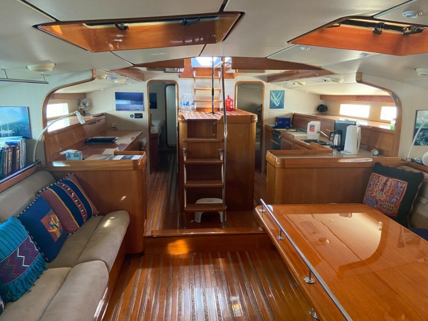 Qajaq was BEOWULF 78ft Dashew Yacht For Sale