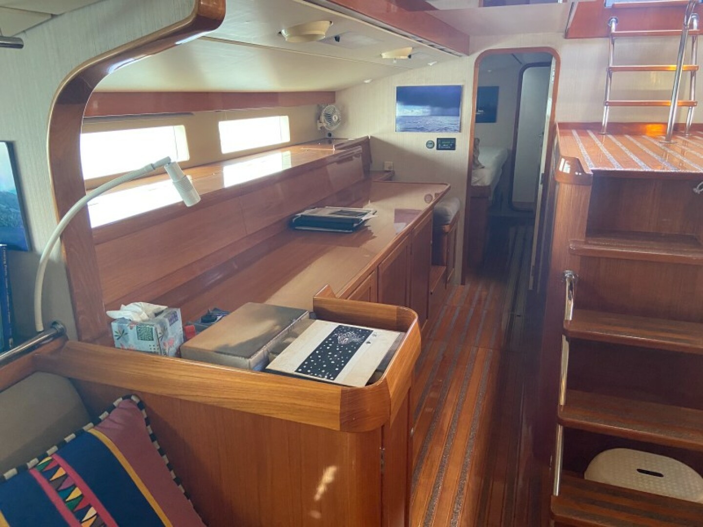 Qajaq was BEOWULF 78ft Dashew Yacht For Sale