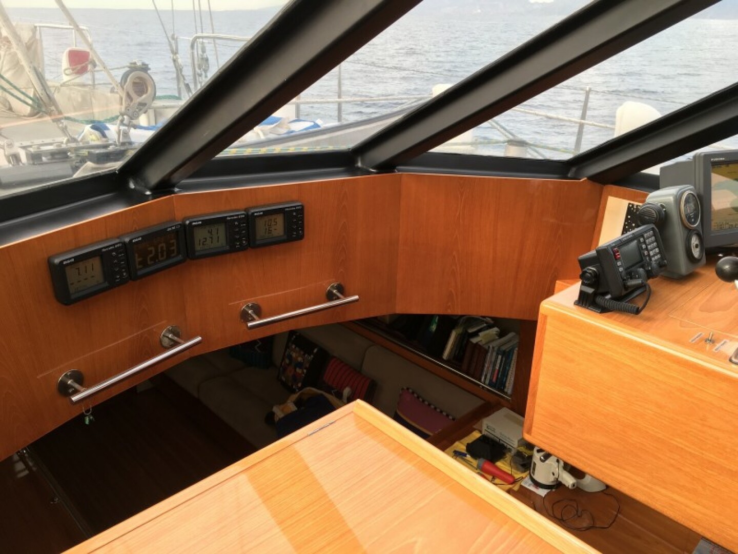 Qajaq was BEOWULF 78ft Dashew Yacht For Sale