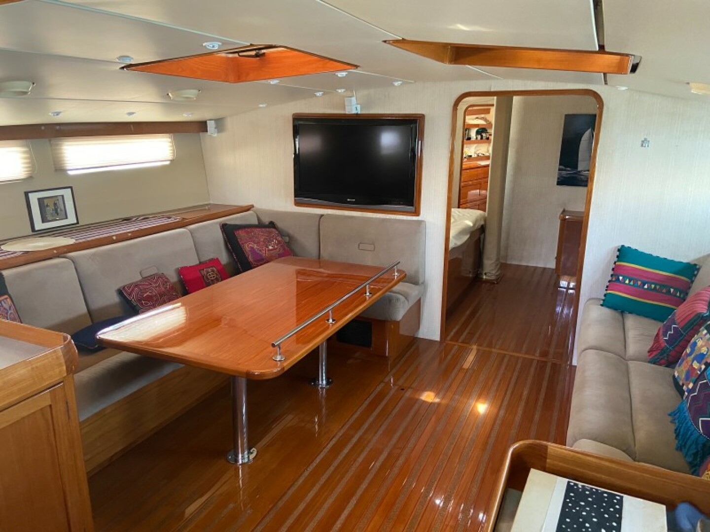 Qajaq was BEOWULF 78ft Dashew Yacht For Sale