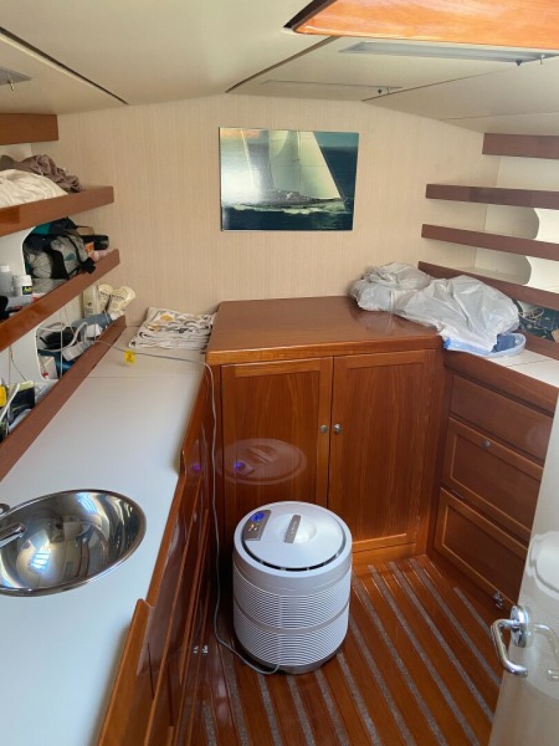 Qajaq was BEOWULF 78ft Dashew Yacht For Sale