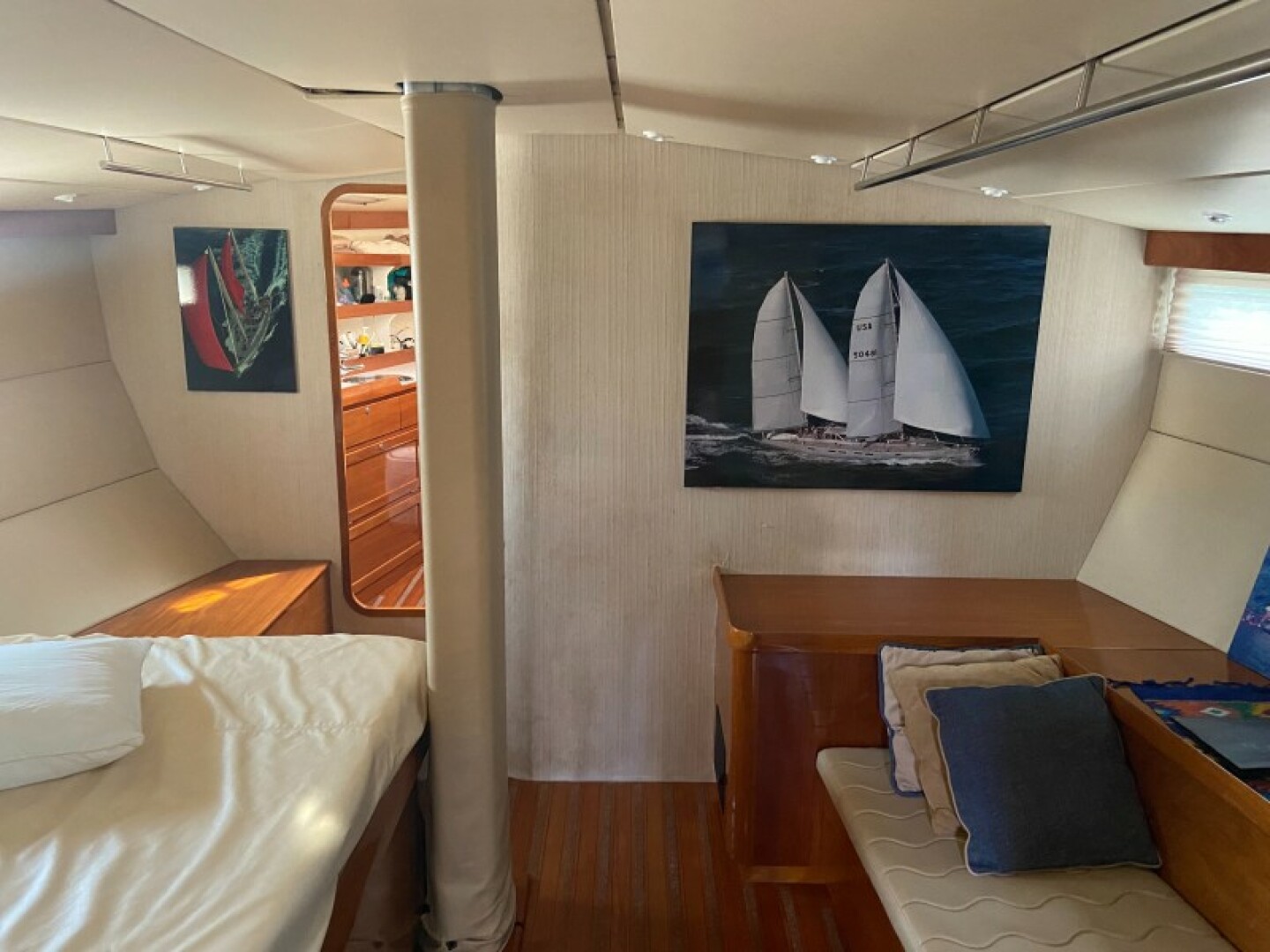Qajaq was BEOWULF 78ft Dashew Yacht For Sale