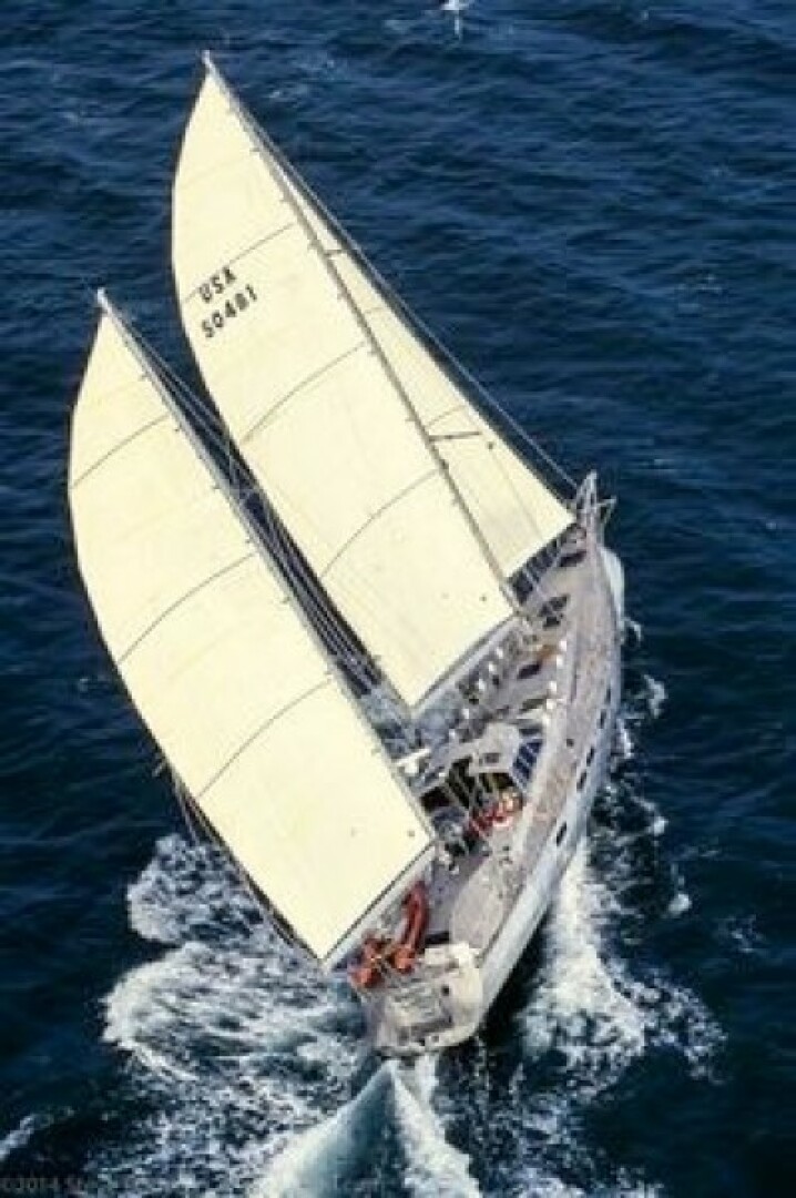 Qajaq was BEOWULF 78ft Dashew Yacht For Sale