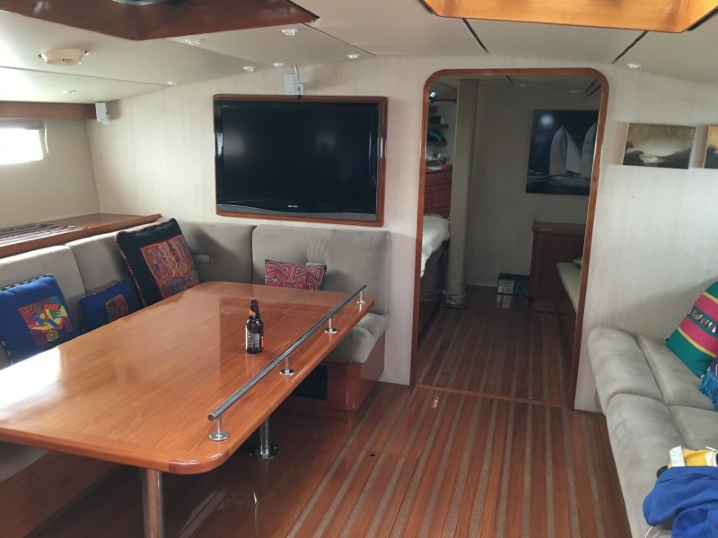 Qajaq was BEOWULF 78ft Dashew Yacht For Sale