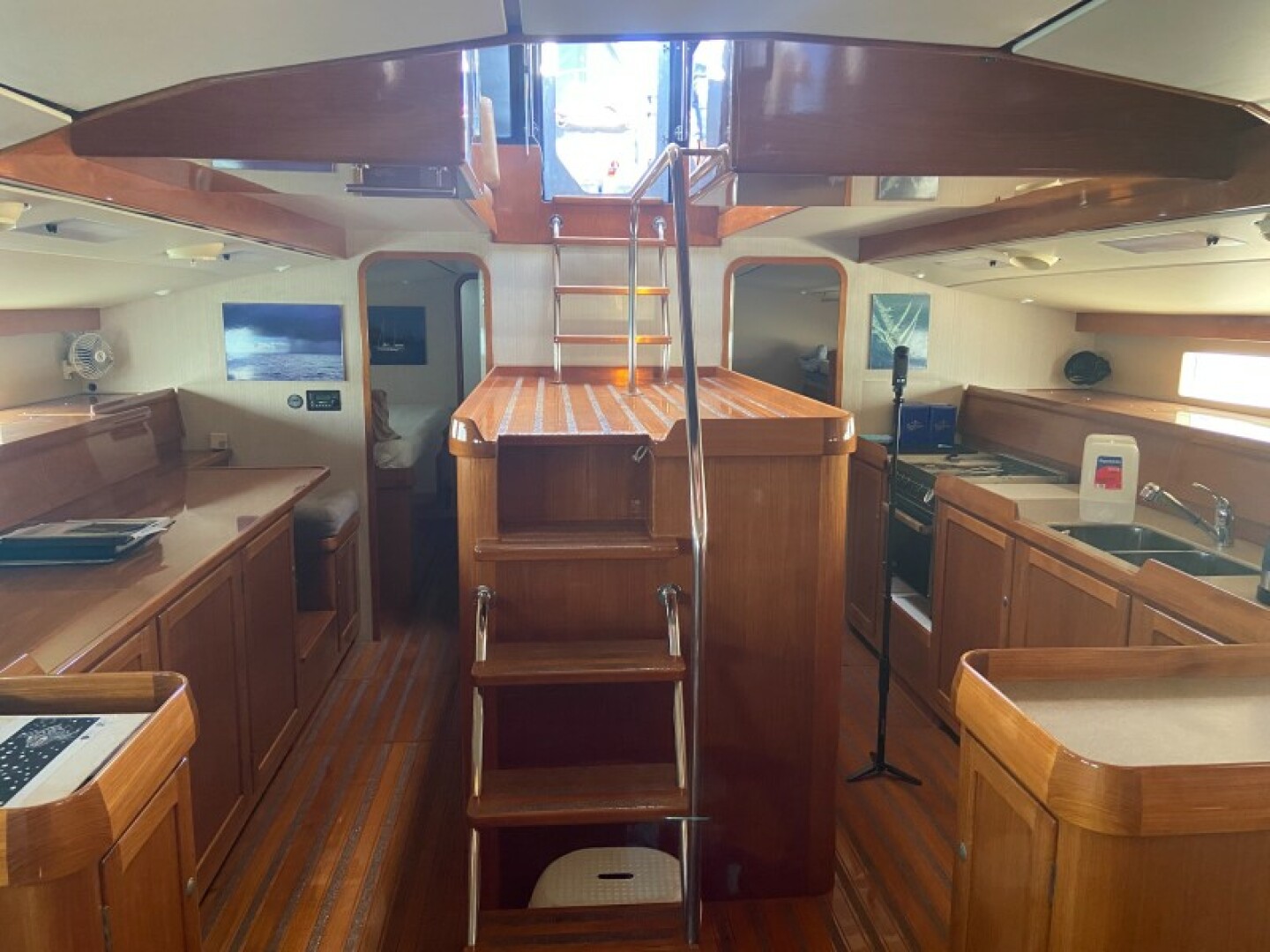 Qajaq was BEOWULF 78ft Dashew Yacht For Sale