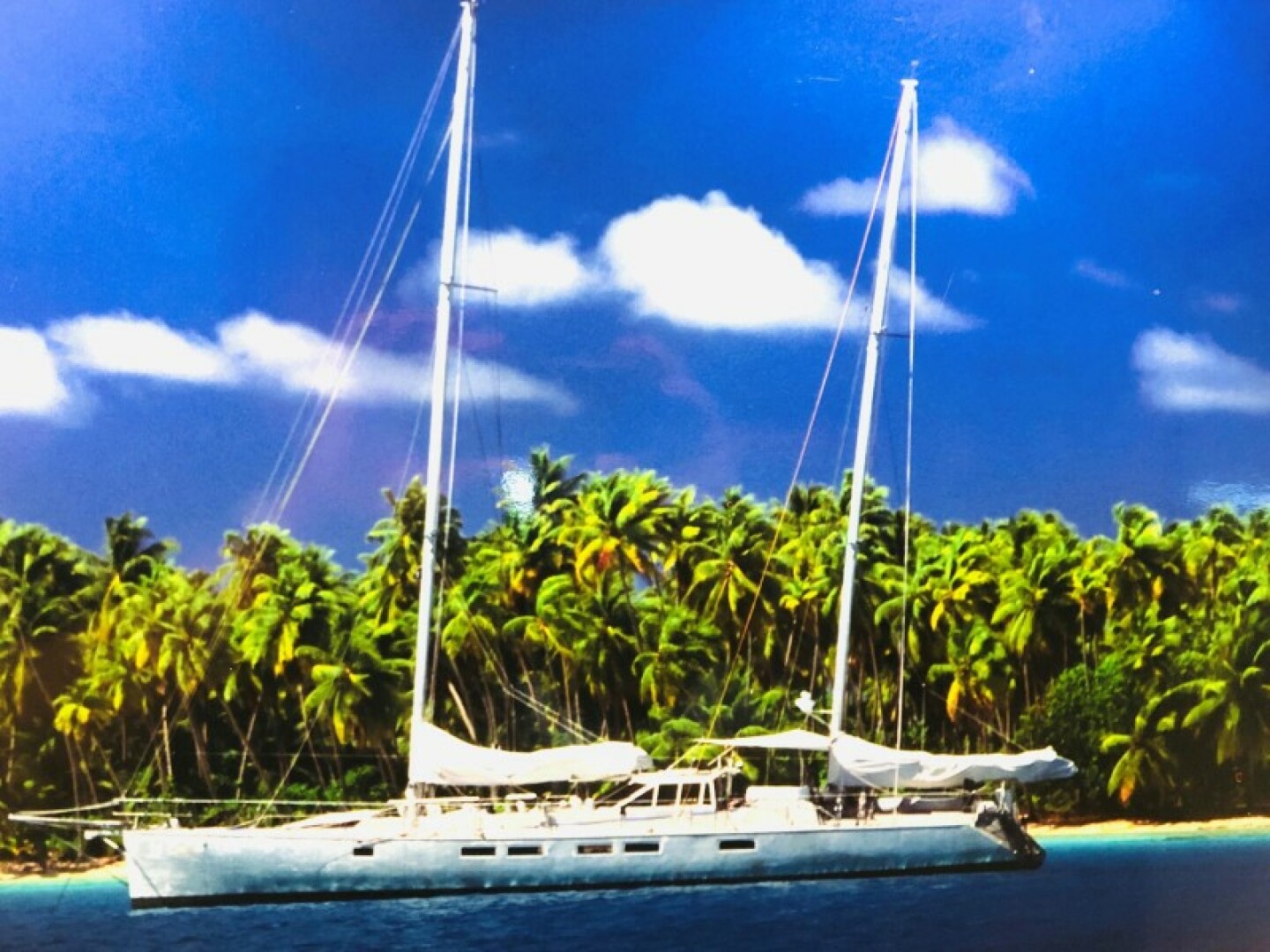 Qajaq was BEOWULF 78ft Dashew Yacht For Sale