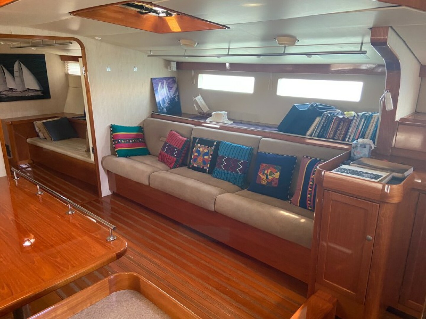 Qajaq was BEOWULF 78ft Dashew Yacht For Sale