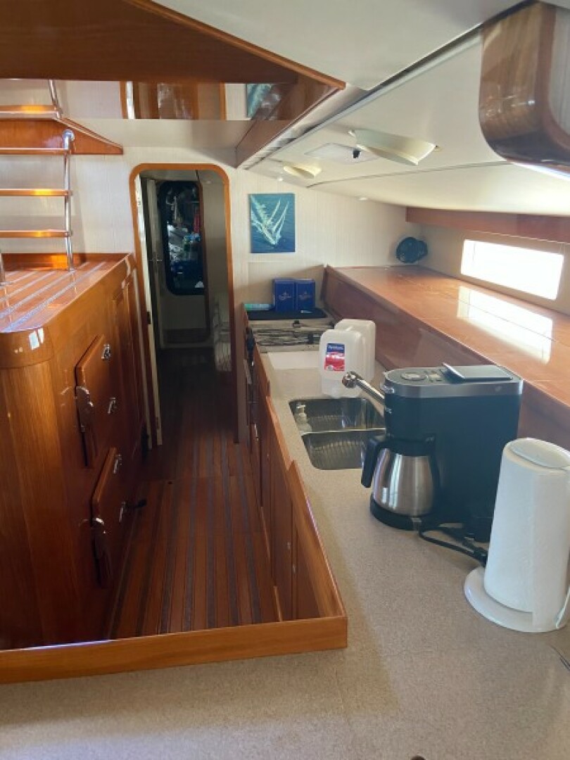 Qajaq was BEOWULF 78ft Dashew Yacht For Sale