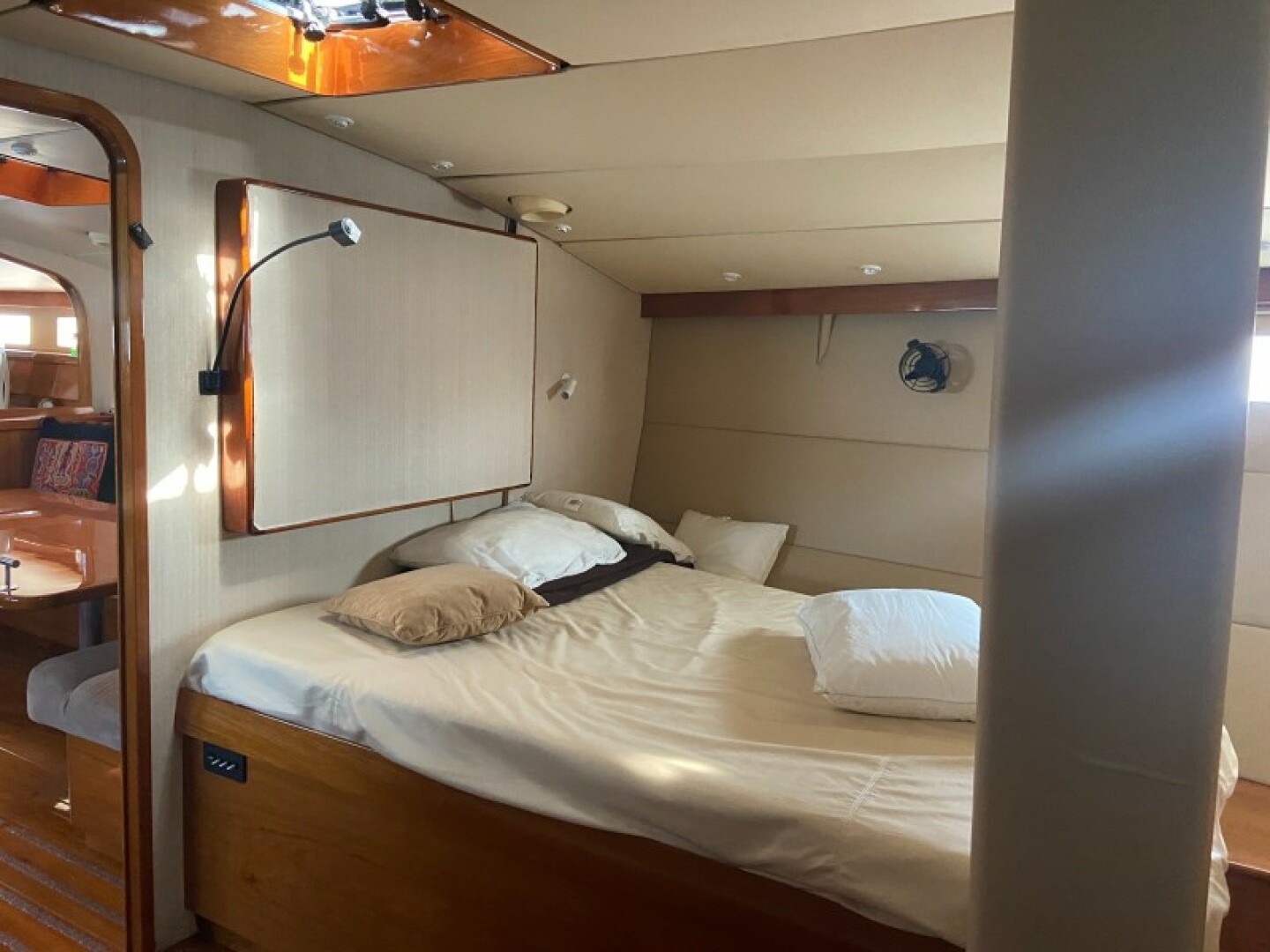 Qajaq was BEOWULF 78ft Dashew Yacht For Sale