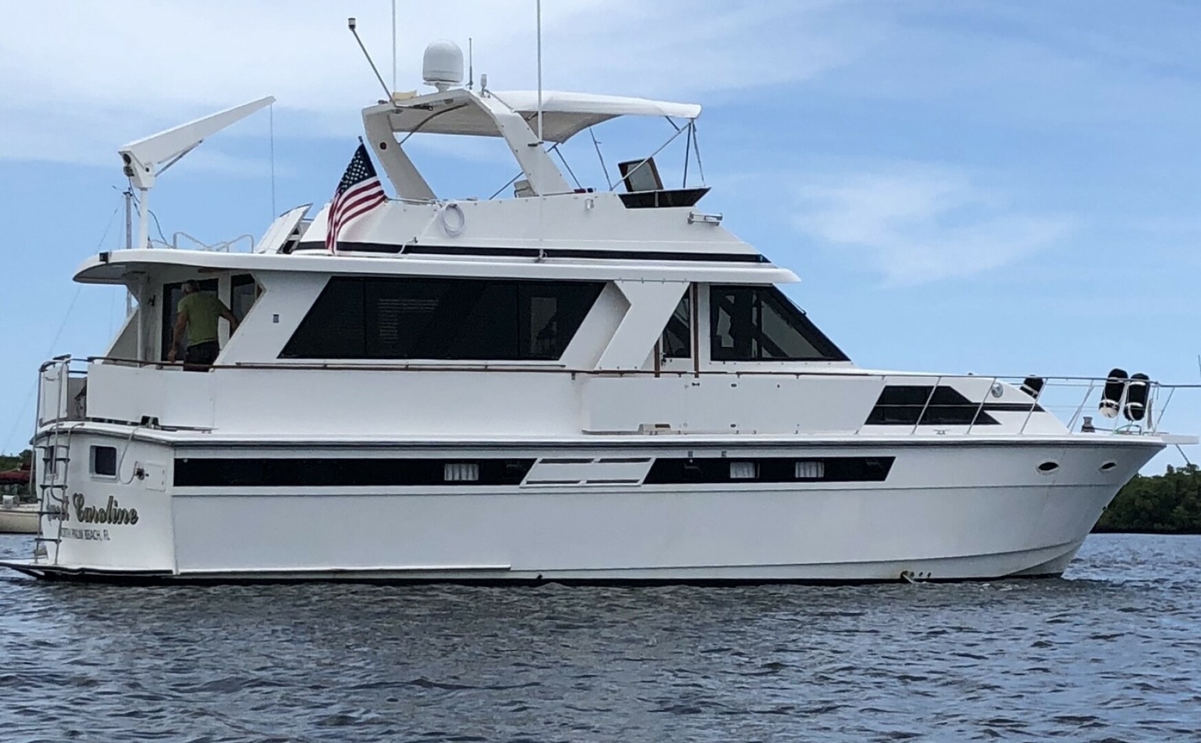 Sweet Caroline 52ft Jefferson Yacht For Sale