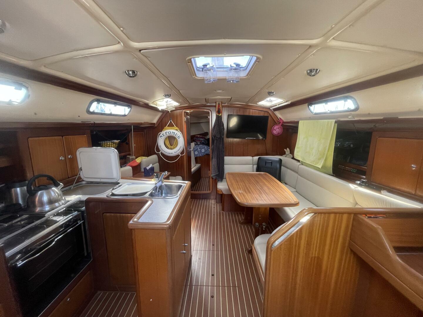 Nepomuk 40ft Bavaria Yacht For Sale