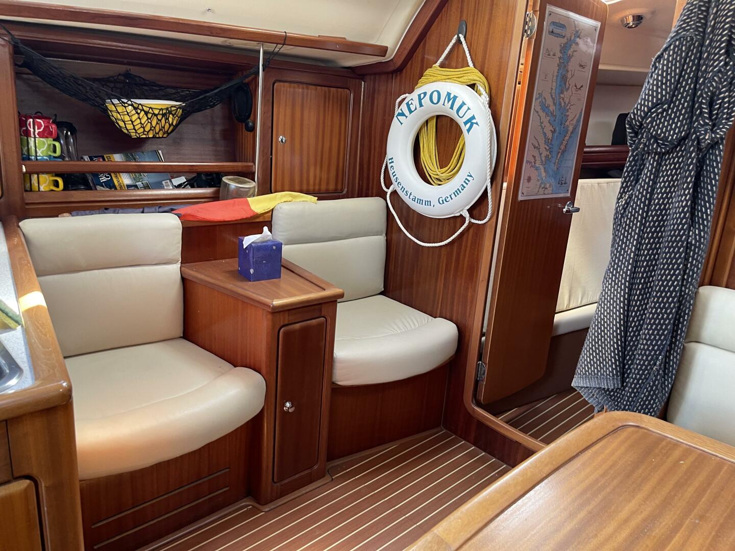 Nepomuk 40ft Bavaria Yacht For Sale