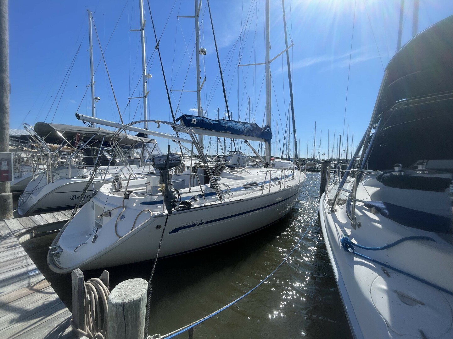 Nepomuk 40ft Bavaria Yacht For Sale