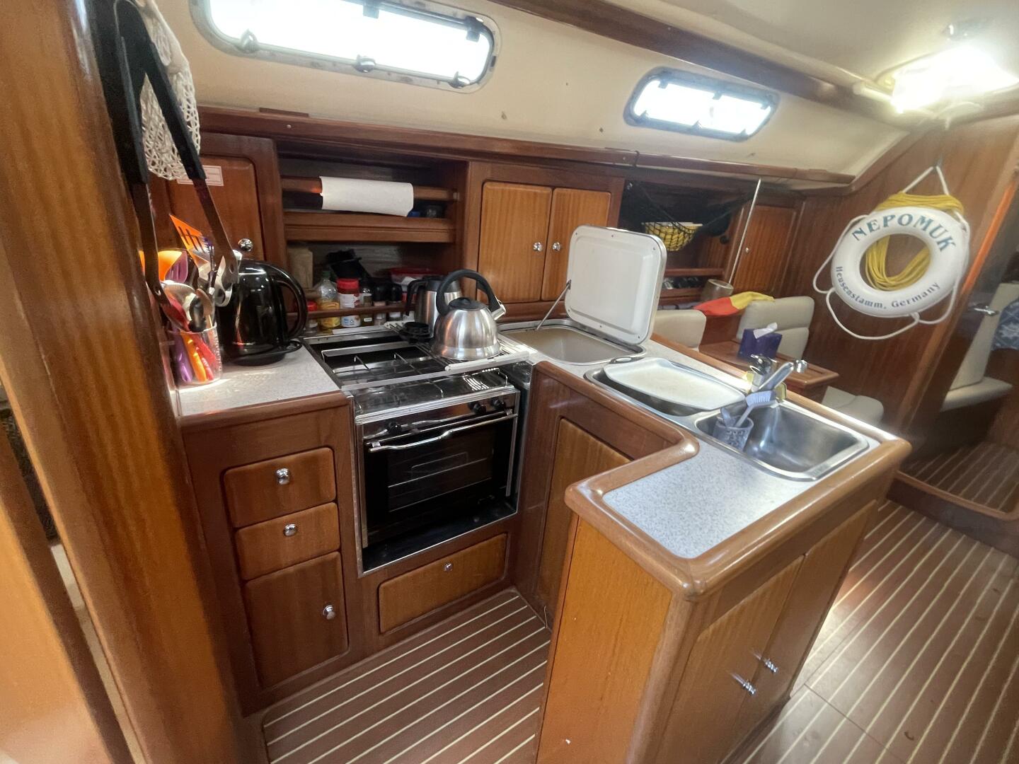 Nepomuk 40ft Bavaria Yacht For Sale