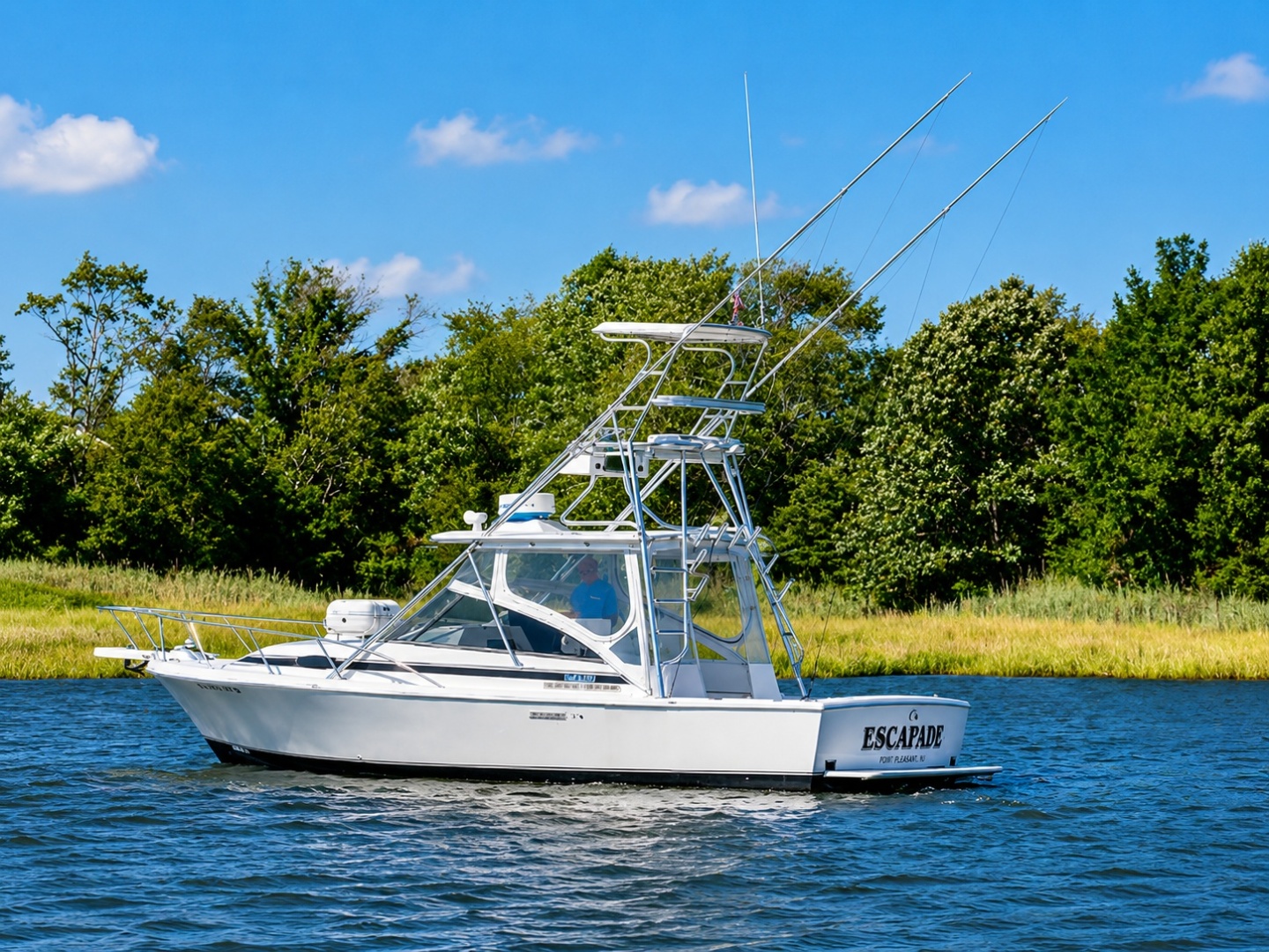 Escapade 29ft Blackfin Yacht For Sale