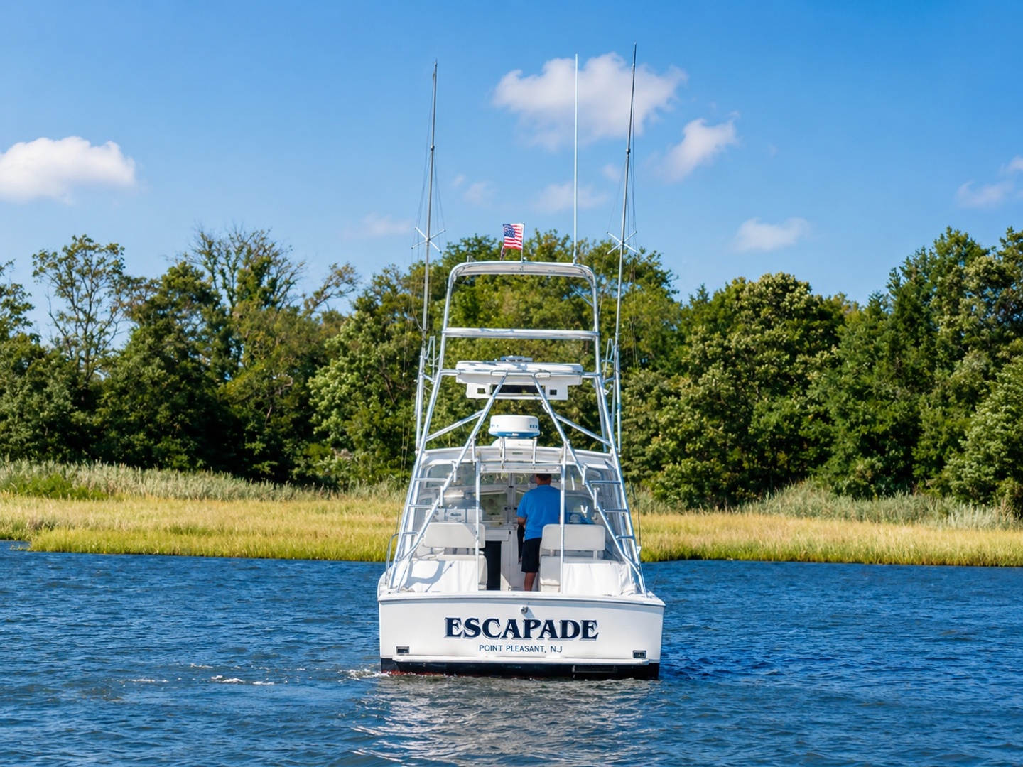 Escapade 29ft Blackfin Yacht For Sale
