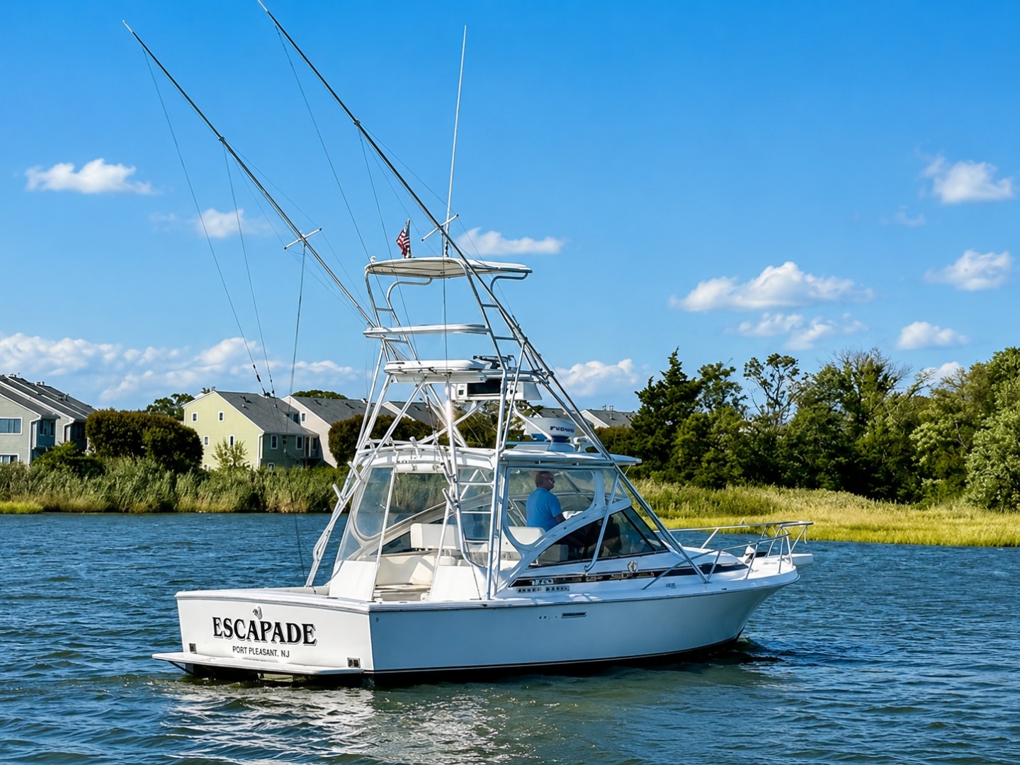 Escapade 29ft Blackfin Yacht For Sale