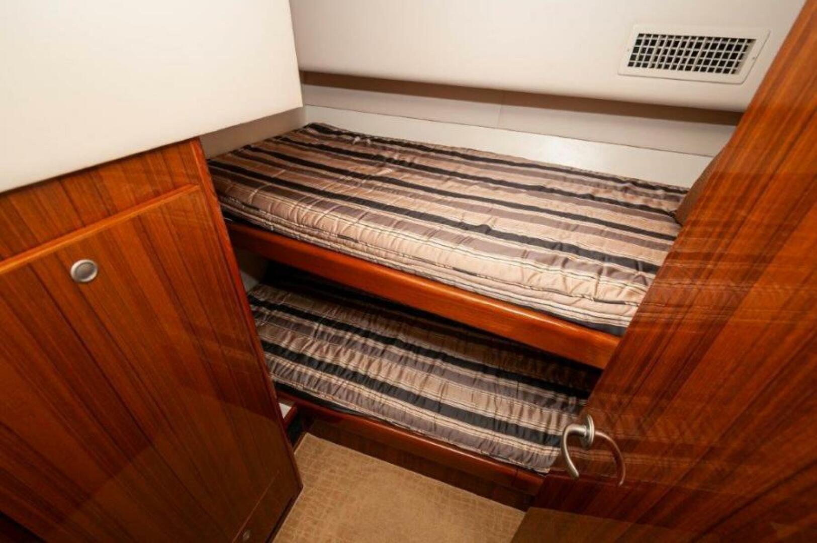 2012 Viking 42 Convertible  Bunk Room