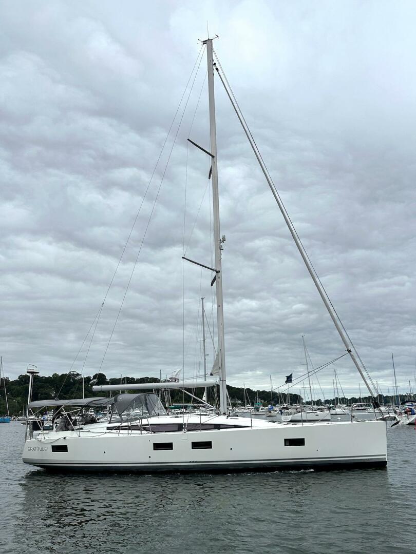 54ft Jeanneau Yacht For Sale