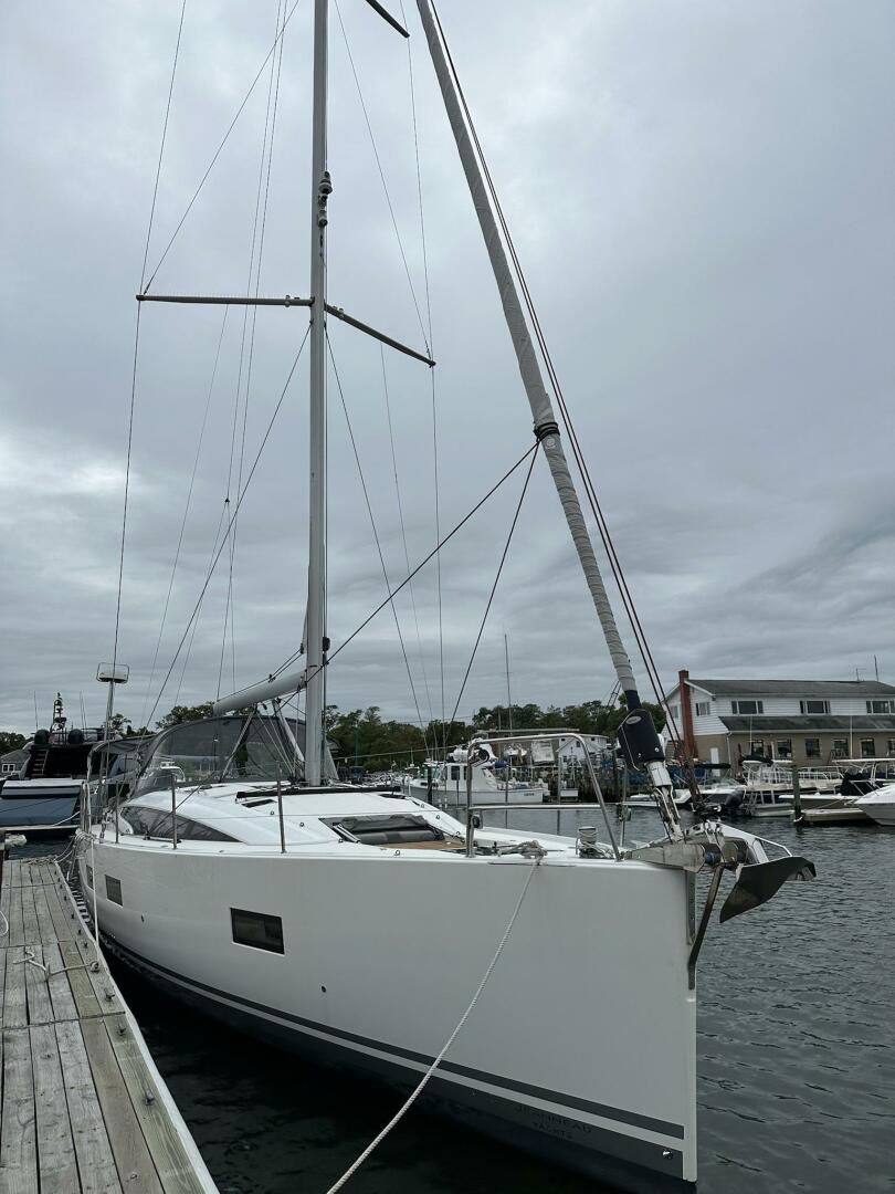 54ft Jeanneau Yacht For Sale