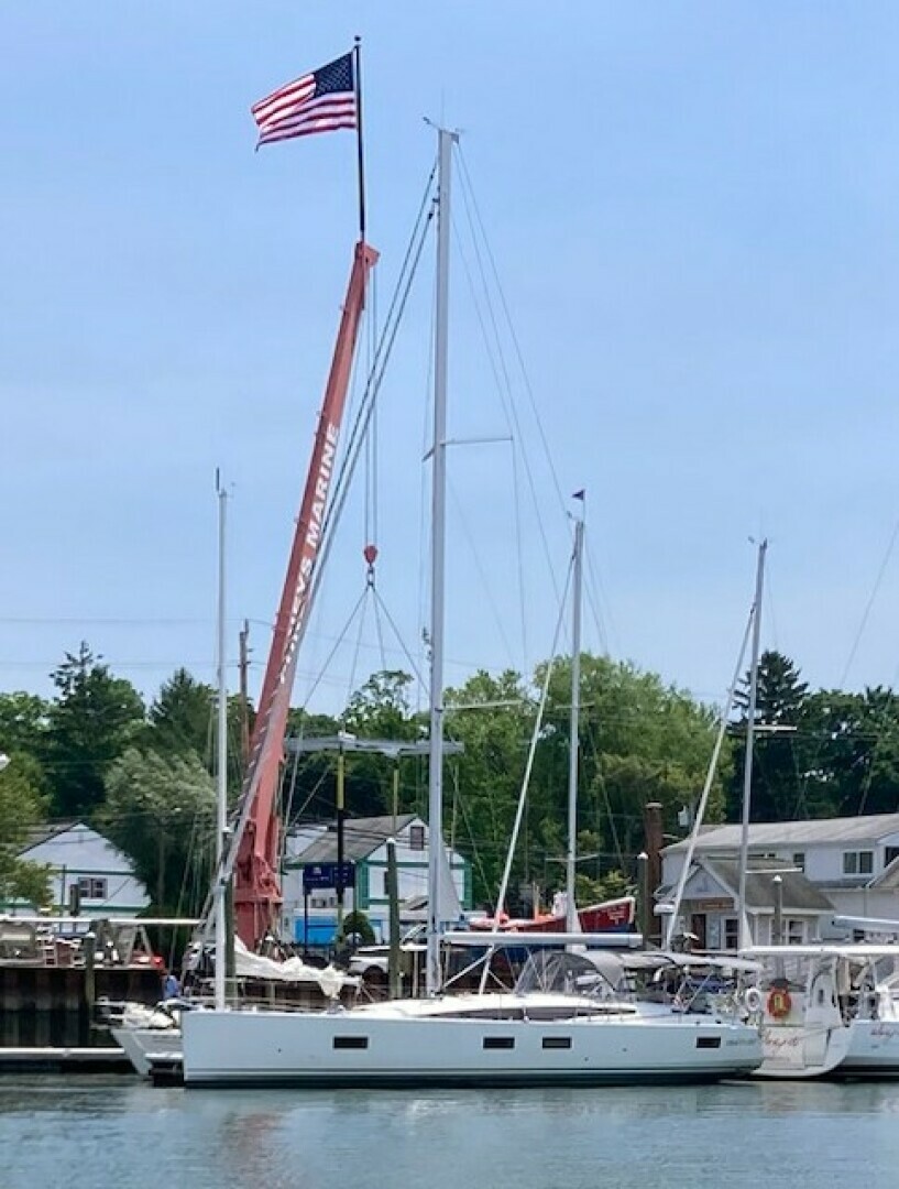 54ft Jeanneau Yacht For Sale