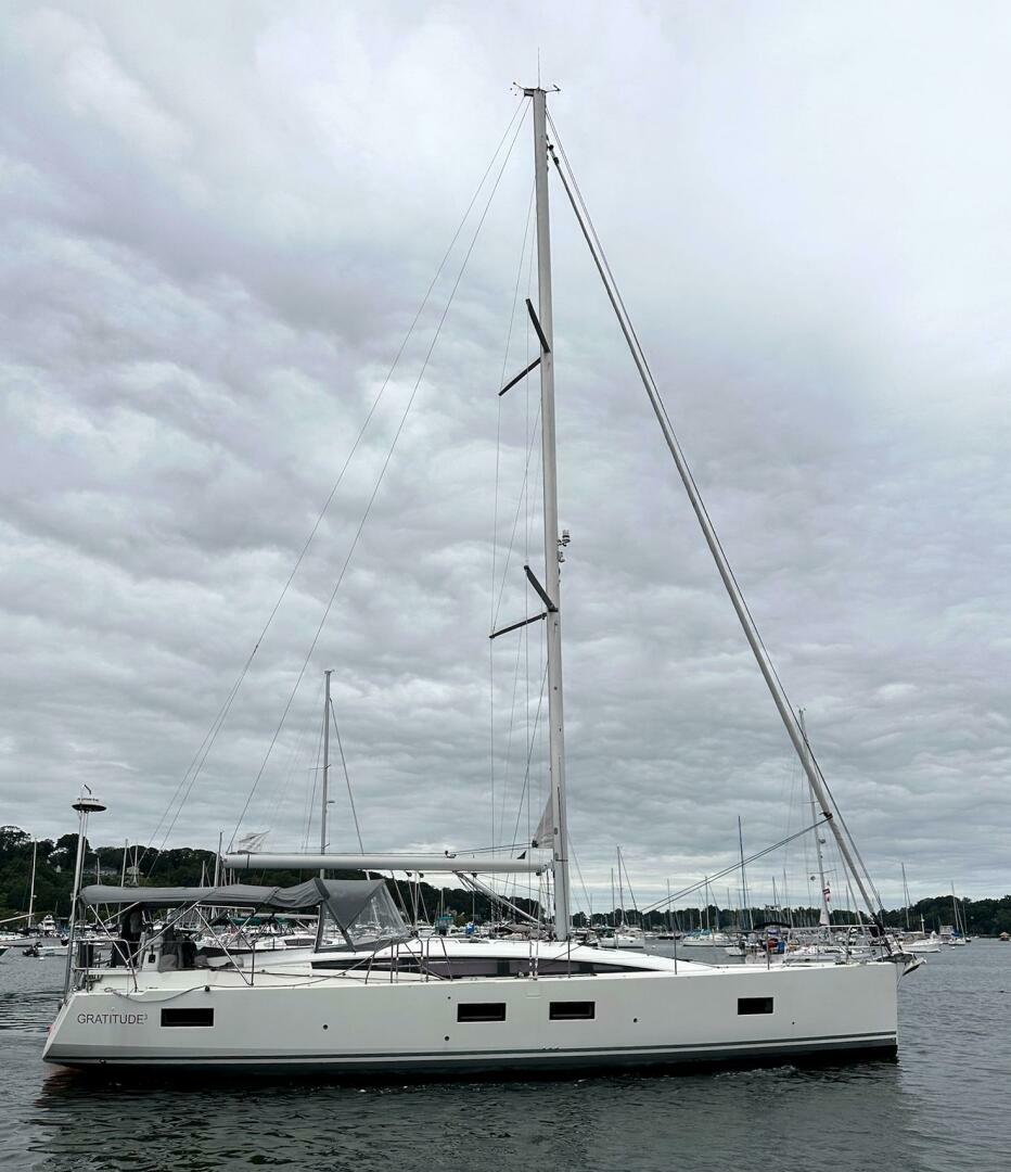 54ft Jeanneau Yacht For Sale