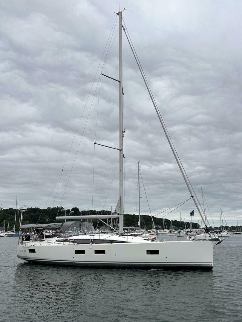 54ft Jeanneau Yacht For Sale