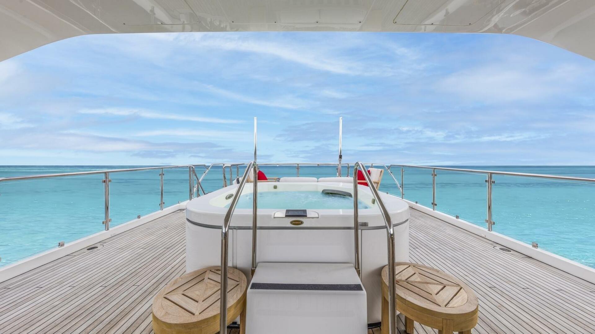 Dylan Anne 108ft Benetti Yacht For Sale