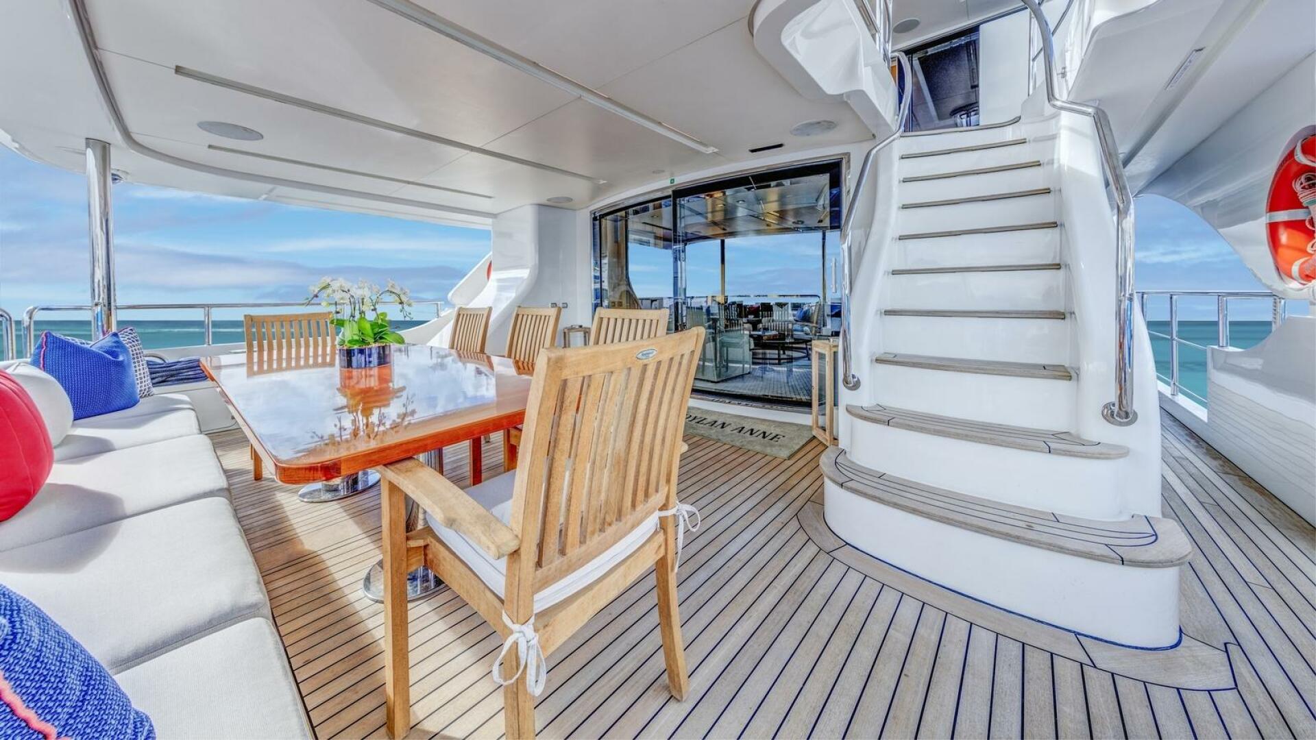 Dylan Anne 108ft Benetti Yacht For Sale