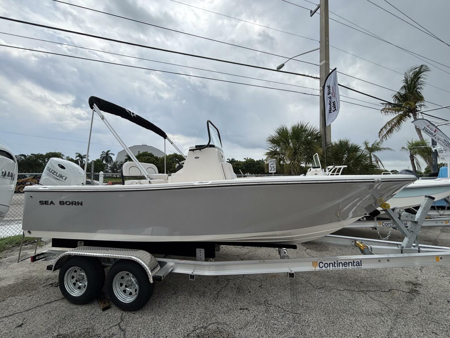 21ft Sea Born Yacht For Sale