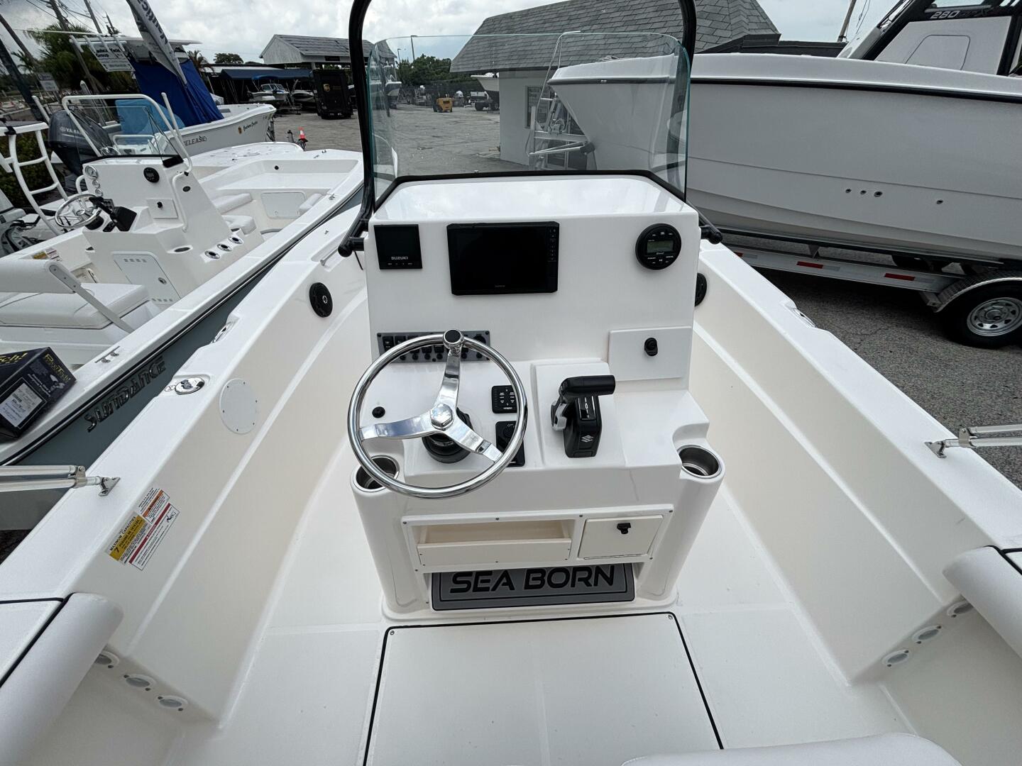 21ft Sea Born Yacht For Sale