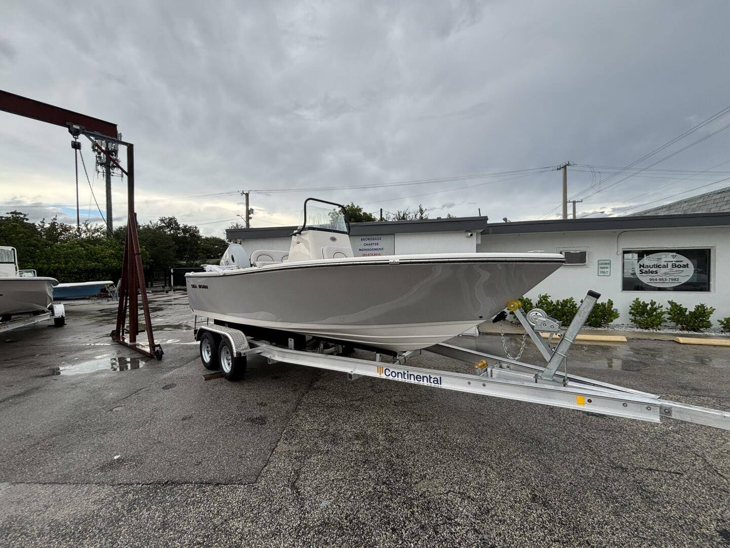 21ft Sea Born Yacht For Sale