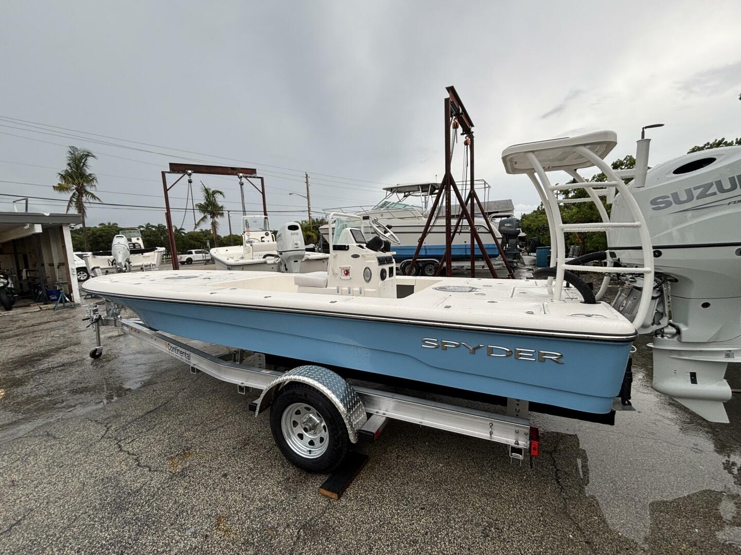 19ft Spyder Yacht For Sale