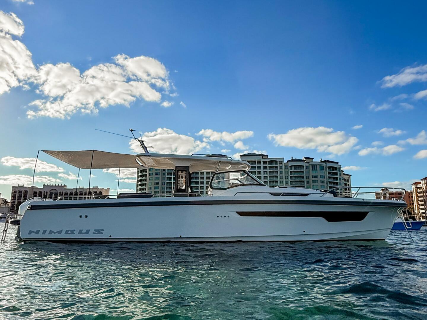 OPM 40ft Nimbus Yacht For Sale