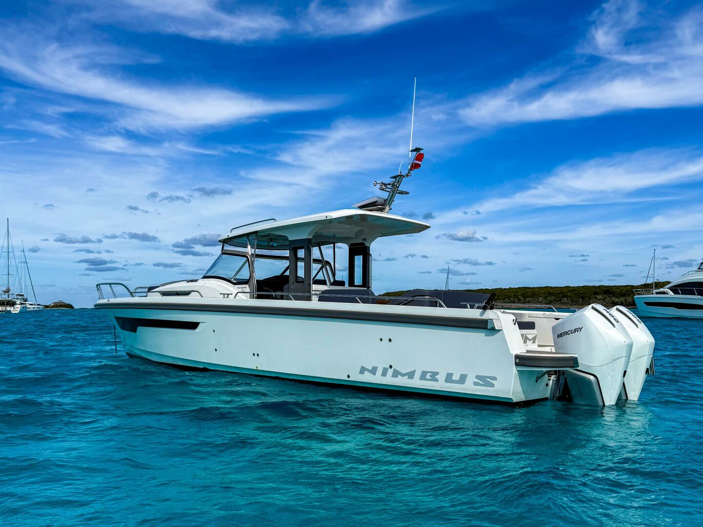 OPM 40ft Nimbus Yacht For Sale